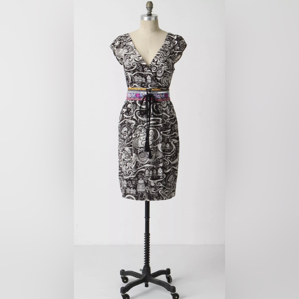 Anthropologie Moulinette Soeurs Dress Size 4